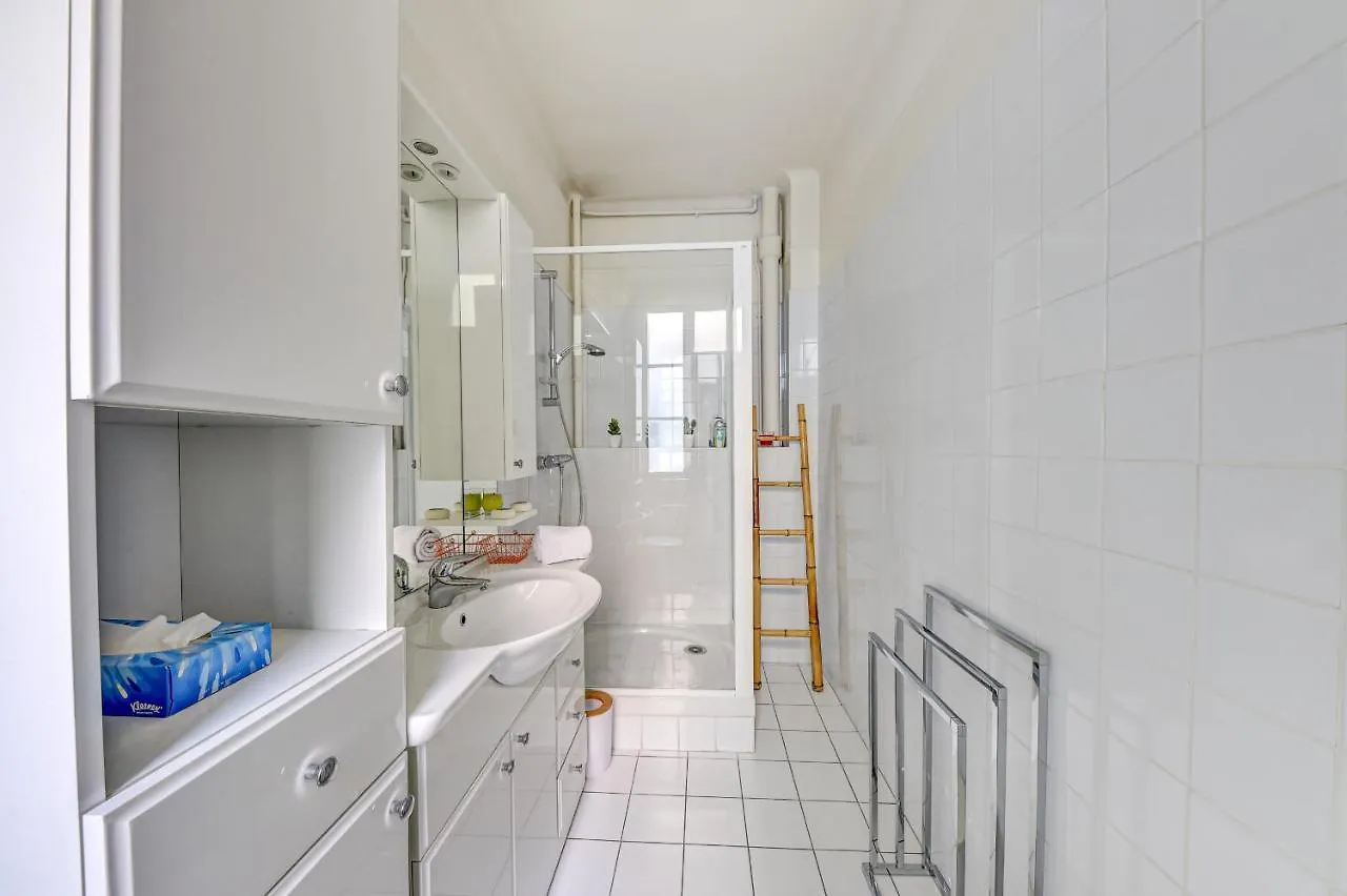 Apartment Appartement Lumineux Proche Tour Eiffel - Parc Expo Paris France